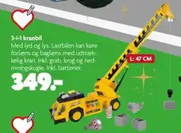 Fætter BR 3-i-1 kranbil tilbud
