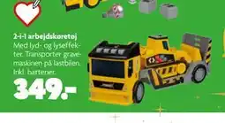 Fætter BR 2-i-1 arbejdskøretøj tilbud