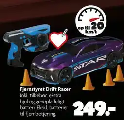 Fætter BR Fjernstyret Drift Racer tilbud