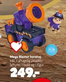 Fætter BR Mega Blaster køretøj tilbud