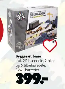 Fætter BR Byggesæt bane tilbud