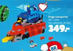 Fætter BR Drage transporter tilbud