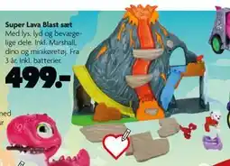 Fætter BR Super Lava Blast sæt tilbud