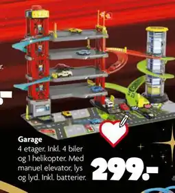 Fætter BR Garage tilbud
