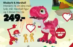 Fætter BR Rhubarb & Marshall tilbud