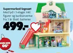 Fætter BR Supermarked-legesæt tilbud