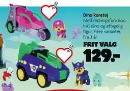 Fætter BR Dino køretøj tilbud