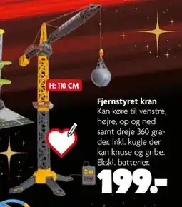 Fætter BR Fjernstyret kran tilbud