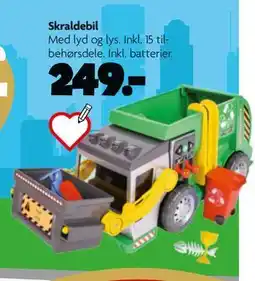 Fætter BR Skraldebil tilbud