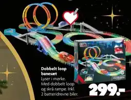 Fætter BR Dobbelt loop banesæt tilbud
