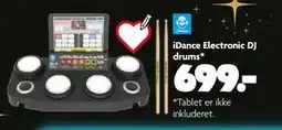 Fætter BR iDance Electronic DJ drums tilbud
