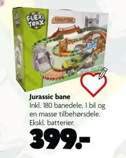Fætter BR Jurassic bane tilbud