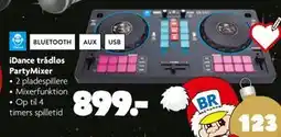 Fætter BR iDance trådløs PartyMixer tilbud