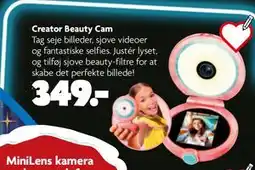 Fætter BR Creator Beauty Cam tilbud
