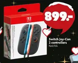 Fætter BR Switch Joy-Con 2 controllers tilbud