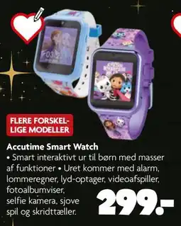 Fætter BR Accutime Smart Watch tilbud