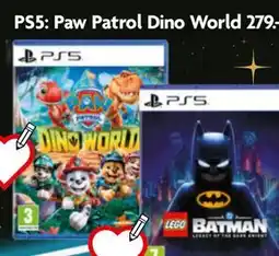 Fætter BR PS5: Paw Patrol Dino World tilbud