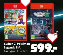Fætter BR Switch 2: Pokémon Legends Z-A tilbud