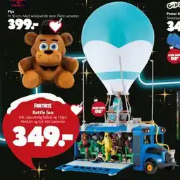 Fætter BR Battle bus tilbud