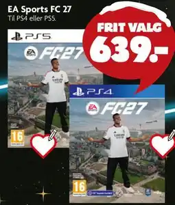 Fætter BR EA Sports FC 27 tilbud