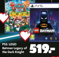 Fætter BR PS5: LEGO Batman Legacy of the Dark Knight tilbud