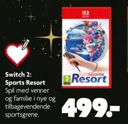 Fætter BR Switch 2: Sports Resort tilbud
