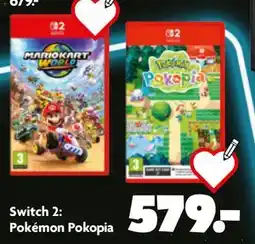 Fætter BR Switch 2: Pokémon Pokopia tilbud