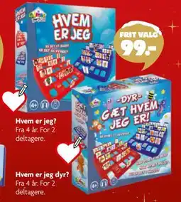 Fætter BR Hvem er jeg? tilbud