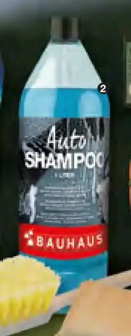 Bauhaus Bilshampoo 1 l tilbud