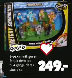 Fætter BR 8-pak minifigurer tilbud