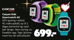 Fætter BR Canyon Kids Smartwatch 4G tilbud