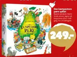 Fætter BR Den kæmpestore pære spillet tilbud