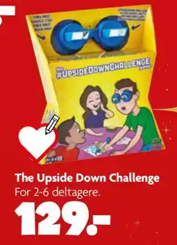 Fætter BR The Upside Down Challenge tilbud