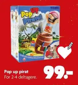 Fætter BR Pop up pirat tilbud