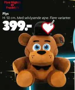 Fætter BR Plys tilbud