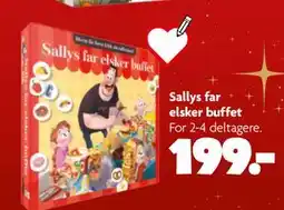 Fætter BR Sallys far elsker buffet tilbud