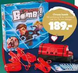 Fætter BR Chrono bomb tilbud
