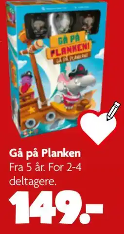 Fætter BR Gå på Planken tilbud