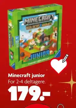 Fætter BR Minecraft junior tilbud
