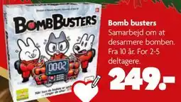 Fætter BR Bomb busters tilbud