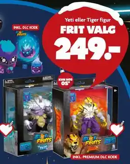 Fætter BR Yeti eller Tiger figur tilbud
