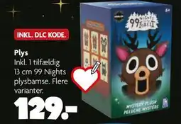 Fætter BR Plys tilbud