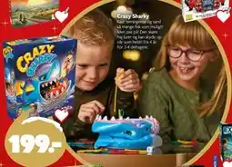 Fætter BR Crazy Sharky tilbud
