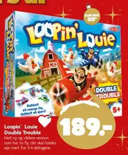 Fætter BR Loopin` Louie Double Trouble tilbud