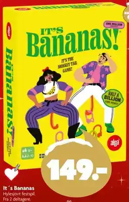 Fætter BR It´s Bananas tilbud