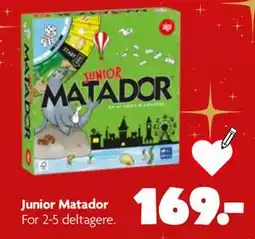 Fætter BR Junior Matador tilbud