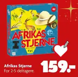 Fætter BR Afrikas Stjerne tilbud