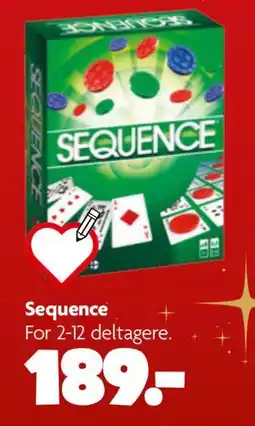 Fætter BR Sequence tilbud