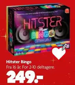 Fætter BR Hitster Bingo tilbud