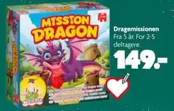 Fætter BR Dragemissionen tilbud